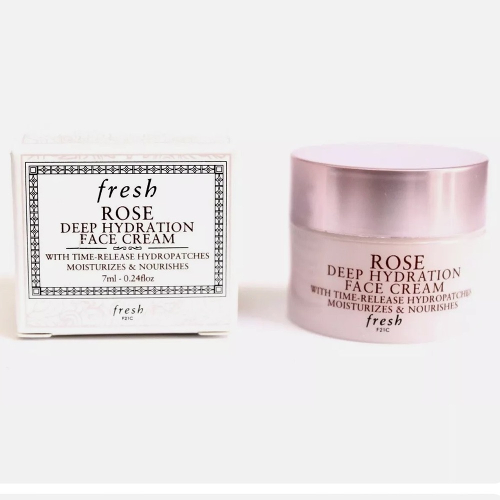 3/$10 Rose Deep Hydration Face Cream 7ml